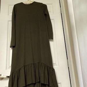 Zara Trafaluc cotton dress S